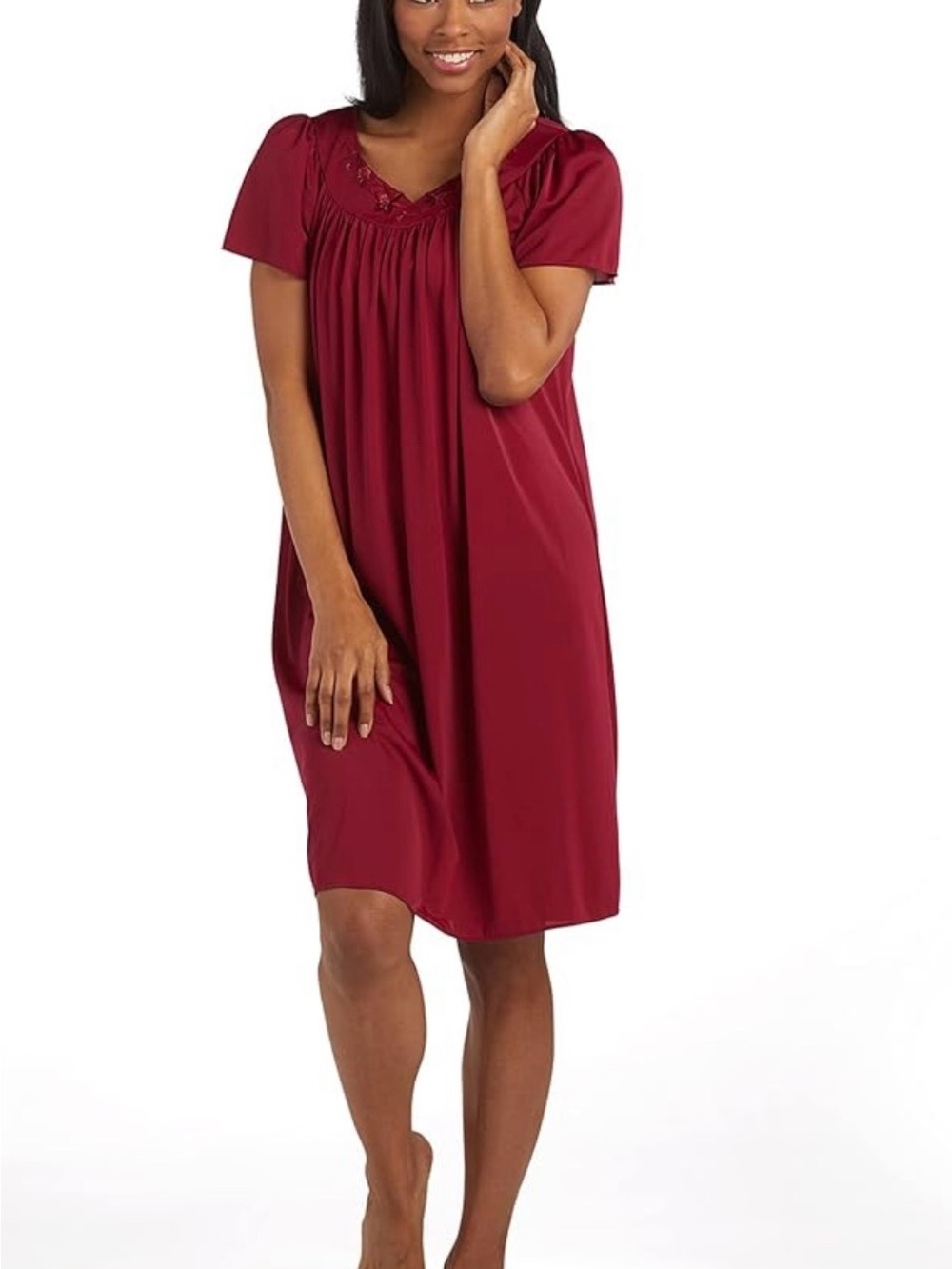 Miss Elaine Classics Nightgown Size M